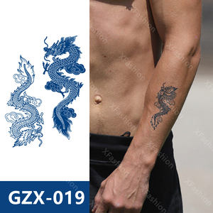 Pegatinas <span class=keywords><strong>de</strong></span> <span class=keywords><strong>tatuaje</strong></span> temporal <span class=keywords><strong>para</strong></span> hombres y mujeres semipermanentes <span class=keywords><strong>de</strong></span> 15 días, transferencia <span class=keywords><strong>de</strong></span> tinta <span class=keywords><strong>de</strong></span> jugo a prueba <span class=keywords><strong>de</strong></span> agua - Product Image 5