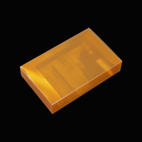 Boîte d'emballage en plastique PVC PET PP pliable, écologique, recyclable, sur mesure, vente en gros, matériaux recyclés, gaufrage