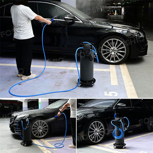 Foshio Personnaliser Voiture Film PPF Wrap Détaillant Outil 4 Mètres Tuyau Souple Pulvérisateur D'eau Avec Filtre - Product Image 6