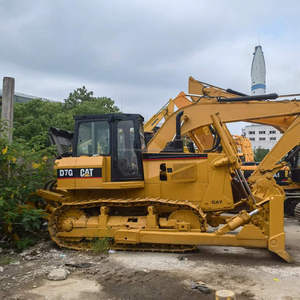 Bulldozer Cat D7g usado Cat D7g D7h D7r Alta calidad D6k Caterpillar Bulldozer D7g Equipo pesado D7G Precio bajo en venta - Product Image 6