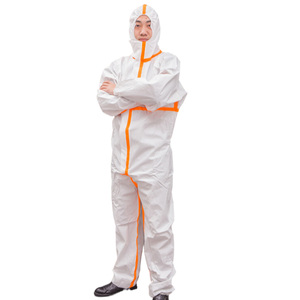 Camice isolante protettivo impermeabile Standard <span class=keywords><strong>chirurgico</strong></span> Sterile livello 2 1 camice medico protettivo monouso ospedale - Product Image 3