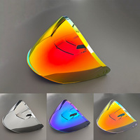 Visière de casque anti-UV compatible avec le casque ouvert LS2 OF626, utilisable de jour comme de nuit, disponible pour la personnalisation OEM en usine