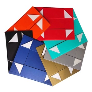 Cajas de Regalo Plegables Coloridas al por Mayor con Tapas Abatibles, Disponibles en Stock para Recuerdos de Fiesta - Product Image 3
