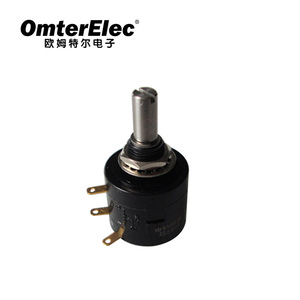 Potenziometri di precisione rotativi Sakae di alta qualità a 10 giri 22HP-10 - Product Image 2