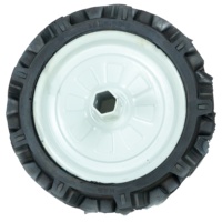 Nouvelle remorque de tracteur miniature de haute qualité avec pneus en caoutchouc 15x400-8, axe de 32 mm, capacité de charge de 200 kg