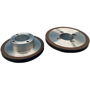 Meule en résine de haute qualité en forme de coupelle, meule diamantée en résine, meule industrielle de 3 pouces pour roulements en carbure - Product Image 5