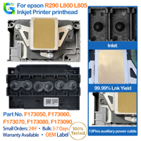Kotak Kemasan Printhead Pengganti OEM L805 untuk Printer Epson L805 L800 L801 R330 T50 P50 Printhead L805