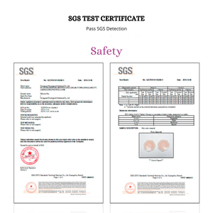 Vente en gros de couvre-mamelons en silicone populaires et réutilisables couvre-mamelons lavables et durables pour femmes - Product Image 3