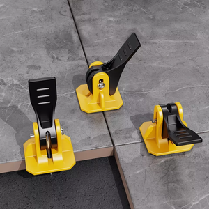 Tile <strong>Leveling</strong> System Recyclable T Type Plastic Lock Tile Spacers Accessories Clips Porcelain Floor <strong>Leveling</strong> Tools For Ceramic - Product Image 4