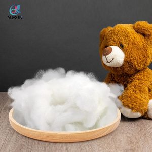 500g Polyester Stuffed Animals High Resilience <strong>Fiber</strong> Stuffing for Comfortable Cushions and Pillow Comforter DIY - Product Image 4
