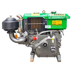 ZR190 agricultural single cylinder condensing diesel engine runs smoothly with energy saving and pressure stabilization.