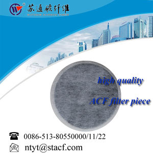 فلتر ماص للروائح من ألياف الكربون المنشط 100٪ من سوتونج، قرص لباد فلتر الهواء معتمد بشهادة ISO9000 - Product Image 2