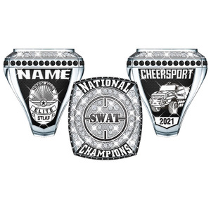 Anillo de campeón deportivo juvenil personalizado Anillos de campeonato de Béisbol Juvenil - Product Image 4