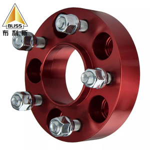 Entretoises de roue universelles en aluminium modifiées pour voitures de tuning 15 mm 20 mm 25 mm 30 mm 5X150 5X165.1 - Product Image 2