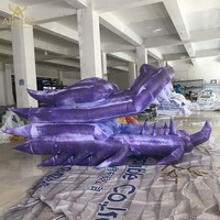 Dragon gonflable géant personnalisé, vente en gros
