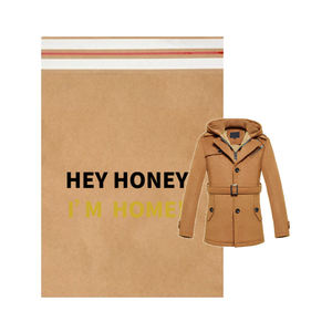 Sobres de Papel Kraft Marrón Biodegradables con Logotipo Personalizado, Bolsa de Correo de Papel para Camisetas y Ropa - Product Image 3