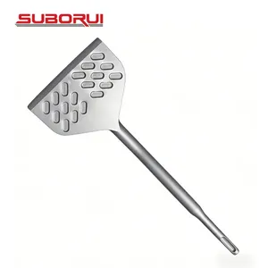 <span class=keywords><strong>Ciseau</strong></span> plat <span class=keywords><strong>large</strong></span> SDS Plus de Suborui, fabricant OEM, pour marteau perforateur rotatif, démolition de carrelage et de béton - Product Image 2