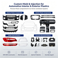 Boîtier de connecteur électronique automobile personnalisé, moulage par injection, plastique technique PA66, coque de connecteur de câblage automobile, moule OEM