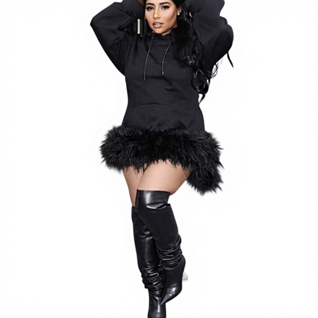 Buy In Bulk Custom Hoodie Dress 3k+ | Alibaba.com