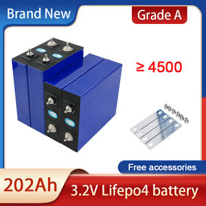 2022 nuevo A Super septiembre 3,2 V 280Ah LFP batería de almacenamiento de energía 100Ah 200Ah 280Ah 280K 310Ah 320Ah batería Lifepo4 - Product Image 4