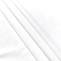 Vente flash Tissu Polydex 170Gsm 200 Gsm 250gsm pour sublimation Double brossage sur deux côtés Brosse DTY Tissu blanc pour sublimation