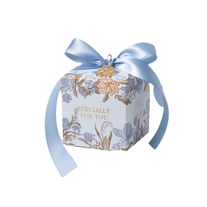 Bolsas de Dulces para Boda al por Mayor, Bolsas de Regalo de Papel con Estampado Floral y Asas para Despedida de Soltera, Recuerdos para la Futura Novia - Product Image 6