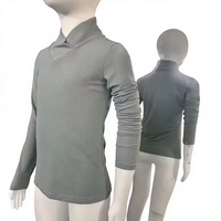 Chemise d'équitation à manches longues pour femme, respirante et extensible, personnalisable, OEM ODM