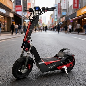Trottinette électrique 8000W 15000W à succès avec pneus tout-terrain 16 pouces, contrôleur puissant 72V 150A 180A, phare et autonomie de 72V 90-180km - Product Image 1