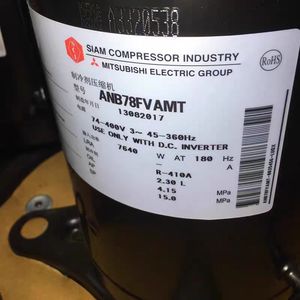 Compresseur de climatisation et de réfrigération Mitsubishi ANB66FVAMT ANB78FVAMT pour le refroidissement et le chauffage - Product Image 3