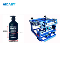 Nueva Máquina de Serigrafía Cilíndrica Manual, la Más Vendida, con Controlador Digital, Certificación CE, Impresora para Tarjetas/Papel/Etiquetas/Facturas