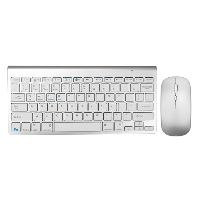 USB Interface LED Keyboard and Mouse Combo for Business Office & Gaming