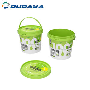 Gobelets jetables en plastique OUDAYA pour crème glacée, yaourt, jus - PP de qualité alimentaire, paroi simple, sans transfert d'odeurs, inviolables, ISO, personnalisables - Product Image 6