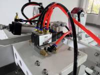 Scelleuse automatique de boîtes en carton Poshysmart, machine de scellage à ruban adhésif pliable, taille réglable pour divers types de cartons