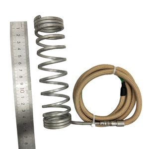 Élément chauffant à haute température de <span class=keywords><strong>1000</strong></span> <span class=keywords><strong>watts</strong></span>, bobine plate à ressort pour système de chauffage à point chaud, pour machine d'injection - Product Image 4