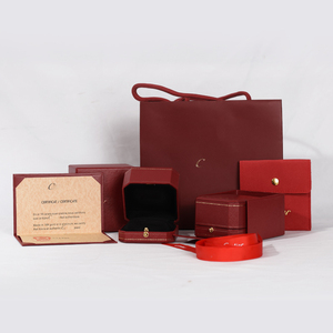 Astuccio stile europeo ottagonale per portagioie di fascia alta <span class=keywords><strong>Cartier</strong></span> - Product Image 1