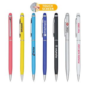 Bolígrafo Metálico Delgado y Elegante BKS LY7201 de Oficina, con Logotipo Personalizado, Tinta Negra, Precio Promocional RTS - Product Image 3