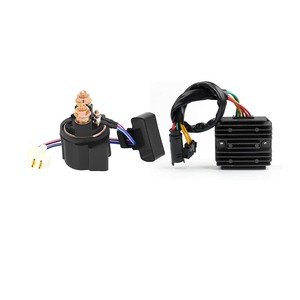 Régulateur redresseur de système électrique de moto OEM 61312346444 61312346550 ZSTDRP, relais de démarreur de remplacement pour F650 <span class=keywords><strong>GS</strong></span>/<span class=keywords><strong>F700</strong></span> - Product Image 1