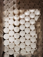 Flacon capsule en plastique blanc HDPE 10ml-100ml 30cc 50cc, pot pharmaceutique pour comprimés, stockage de médicaments, bouchon à vis
