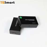 Tesmart 1080P Hdmi Vga Usb Extender Over Ethernet Ip Via Cat5e Cat6e Rj45 50M 60M 100M 120M 300M 20Km 2K 4K Hdmi Extender