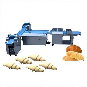 Meilleurs prix pour une ligne de production automatique de pâtisserie - Ligne de production de croissants avec chambre de fermentation, congélateur et retardateur Koma - Product Image 2