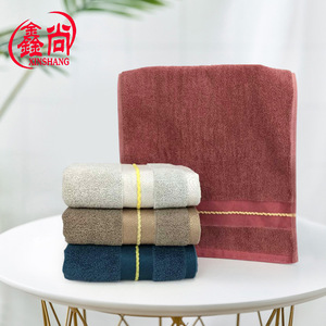 Toalla de Algodón Puro Xinshang 35x75cm Absorbente Gruesa Rectangular en Rollo Antimicrobiana Para Uso Doméstico y de Regalo - Product Image 2
