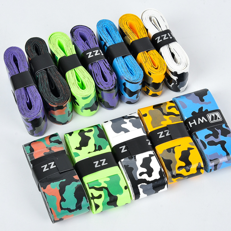 Camouflage Badminton Overgrip Custom Padel Grip