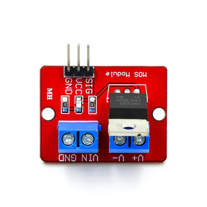 โมดูล MOS IRF520 DC 5V 33.6 มม. x 25.6 มม. สำหรับอาร์ดูโน่ ราสเบอร์รี่ พาย - Product Image 3