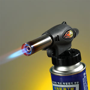 Campingmoon, briquet torche à gaz personnalisé pour le camping, brûleur à mauvaises herbes, barbecue, carburant au butane écologique, logo personnalisé - Product Image 2