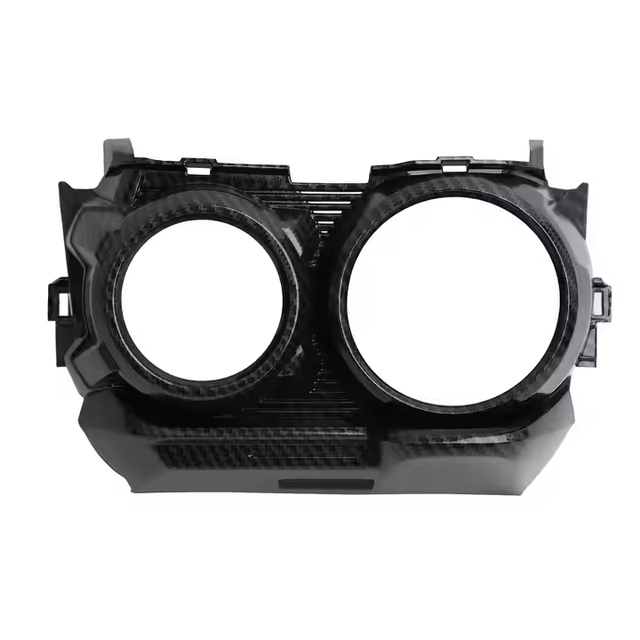 Ready to Ship Headlight Cover for Yamaha Zuma 125 200CC Carbon Fiber Accessories