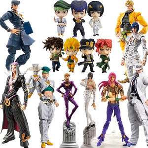 ฟิกเกอร์จิ๋ว 15 ซม. จากอนิเมะโจโจ้ ผจญภัยสุดแปลกประหลาด ตัวละครคุโจ โจทาโร่ ดิโอ ฮิกาชิกาตะ โจสุเกะ คิชิเบะ ของสะสมจากญี่ปุ่น - Product Image 1