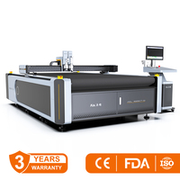 Máquina de Corte CNC con Software de Anidamiento Inteligente AOYOO para Cartón Corrugado
