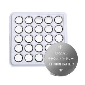 Pile bouton au Lithium 3V <span class=keywords><strong>CR2025</strong></span>, 2025 pièces de monnaie, piles 3v, non rechargeables, calculatrice, jouets, appareils photo - Product Image 2