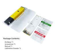 Vente en gros Stylo Type 0-14.00 ph Mètre Étang ph Senor Eau PH Qualité Testeur pour Piscine/Aquaculture