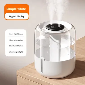 Nuevo <span class=keywords><strong>Humidificador</strong></span> Popular de 3.8L de Gran Capacidad con Luz Nocturna, Doble Pulverización USB para Uso Doméstico - Product Image 6